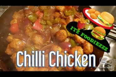 CHILLI CHICKEN. CHILI Chicken Racipe.  CHICKEN RACIPE