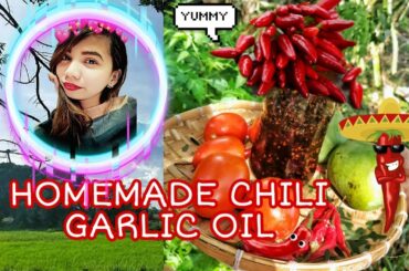 [CHILI GARLIC SAUCE] Masarap and Easy to Cook Homemade Chili Garlic Oil