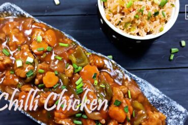 Chilli Chicken Gravy Recipe | How to Make Chili Chicken at Home | Restaurant Style Chilli Chicken