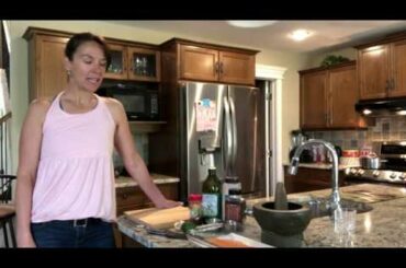 Copeman Recipe: Roasted Arctic Char with Garlic Chili Lime Sauce