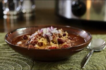 How to Make the Slow Cooker Chili | Beef Recipes | Allrecipes.com