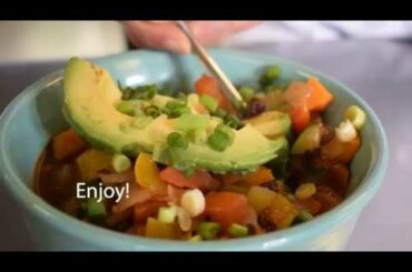 Cooking for a Cause: Summer Vegetable Chili