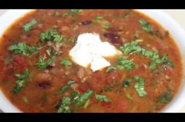 Chili Soup Recipe | How To Make Chili Soup | Soup Recipe
