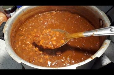 Vegan Chili Beans / soulfoodqueen.net
