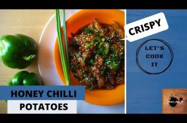 HOW to make HONEY CHILLI POTATO Recipe | Crispy Restaurant Style Starters |by future_chef_to CHIRAYU