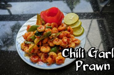 How to make chili garlic prawns