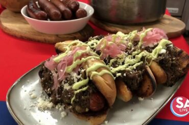 Recipes: Barbacoa chili cheese dogs + marinated watermelon salad l SA Live l KSAT 12