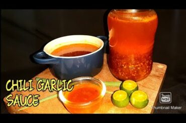 HOMEMADE CHILI GARLIC SAUCE