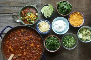 Hearty Vegetarian Chili