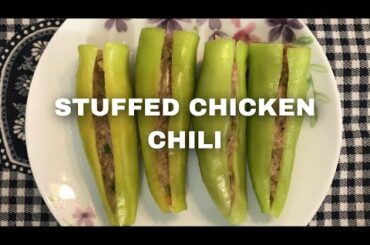 HOW TO MAKE STUFFED CHICKEN CHILI