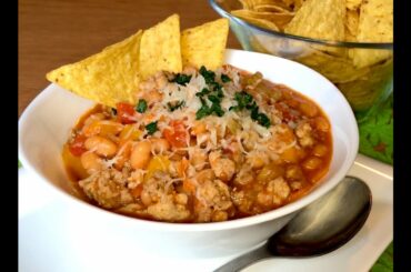 Chili recipe (simple and tasty meat and beans stew recipe)