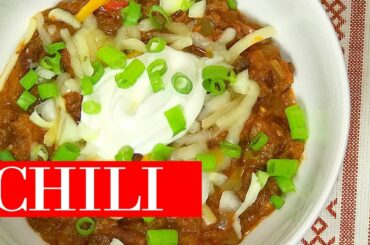BEST Chili Recipe - Hearty  - SO EASY!! (Indonesian Subtitle)