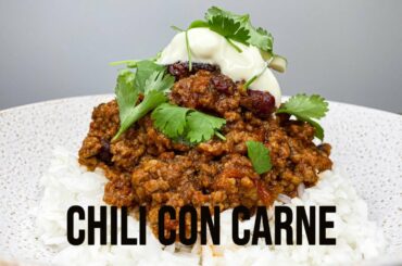 Chili Con Carne | How To Make Chili Recipe