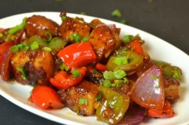 Paneer chilli recipe by cottage kitchen art