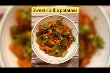 Sweet Chili Potato recipe | Honey Chili Potato | Cooking Vlog - 5