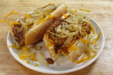 Chili Cheese Dog Recipe