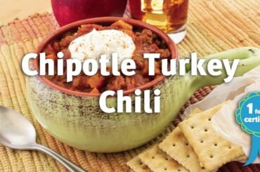 Chipotle Turkey Chili