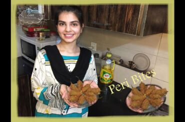 Peri Bites- Chili Cheese Bites- How To Make Easy And Simple Peri Bites- Easy Snacks Recipes