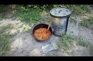 Dutch Oven Bean Chili (vegan & gluten free)