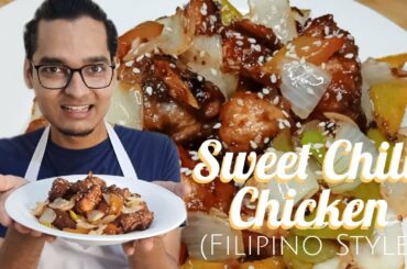 How to Make the Best Sweet Chili Chicken | Filipino Style Sweet Chili Chicken | By Chef Avi