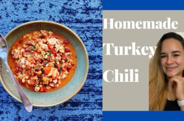 Homemade Turkey Chili