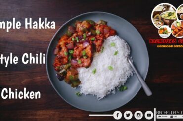 Simple Hakka Style Chili Chicken