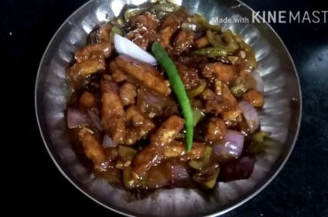 Chili paneer/ Chili paneer dry/Restaurant style chilli paneer by jadhav recipe.
