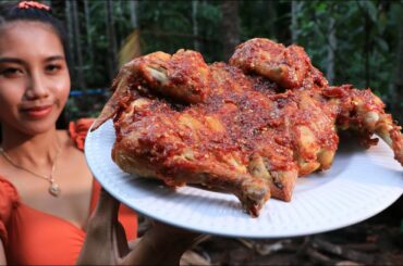 Chicken chili roasted with vegetable recipe