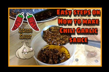 How to Make Chili Garlic? Home made Chili Garlic for your siomai