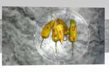 Delicious Bhavnagari Chili | Masala Mirchi by Shafaq Kitchen