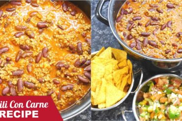 Chili Con Carne Recipe