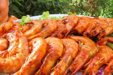 Cooking Shrimps with chili sauce recipe - Cooking yummy