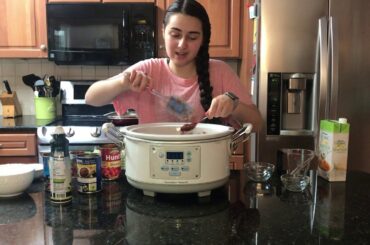 Slow Cooker Vegan Lentil Chili