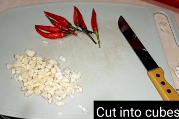 Chili Garlic oil Recipe | How to make chili garlic oil | PANG NEGOSYO