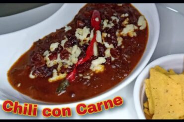 Fast and easy Chili con Carne