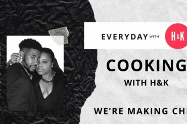 Cooking with H&K: We're Making Chili