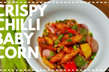 Crispy Chilly Baby Corn Recipe | Spicy Baby Corn Recipes | Chili Baby Corn Recipe | Baby Corn Recipe