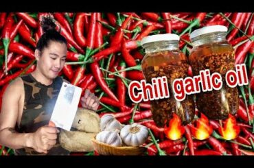 How to make Chili garlic oil