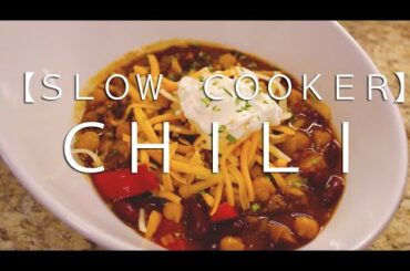 How to Make Simple Slow Cooker Chili LOFI Cooking