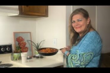 New Recipe! Sweet Potato & Chorizo Chili-Stockpile Meal Made in Minutes-Prepare for a Second Wave!!