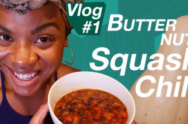 Easy Healthy Butternut Squash Chili Recipe