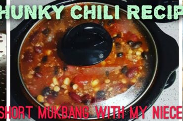 BOMB CHUNKY CHILI RECIPE!!