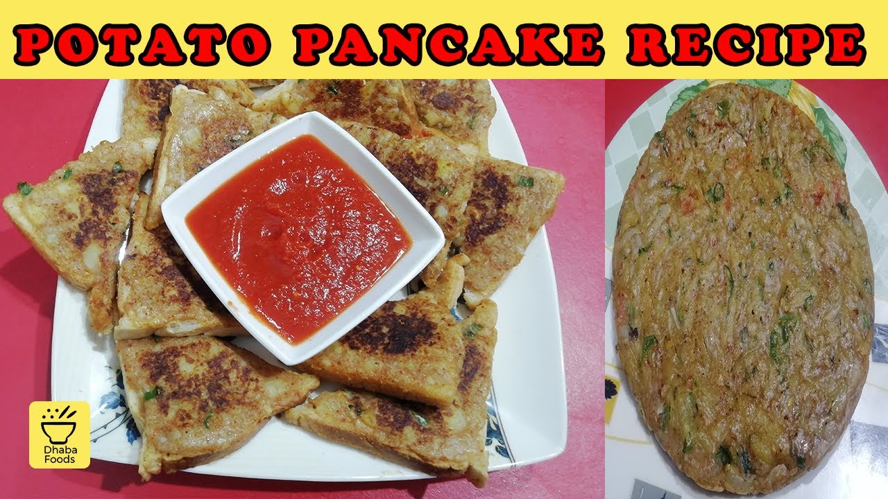 Potato pancakes Crispy Potato cakes Easy Potato pancakes snack
