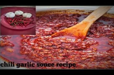 Easy to Make Chili garlic oil recipe