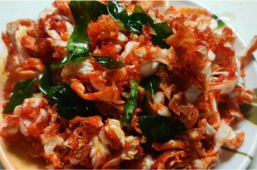 Crispy Crunchy Cabbage 65 | Cabbage 65 Recipe | Cabbage Chilli Recipe | Beauty Cooking