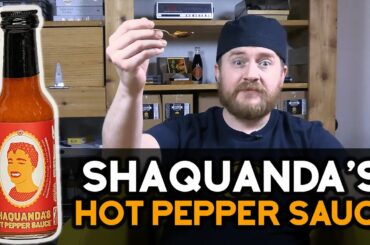 Shaquanda's Hot Pepper Sauce | Chili Chunn