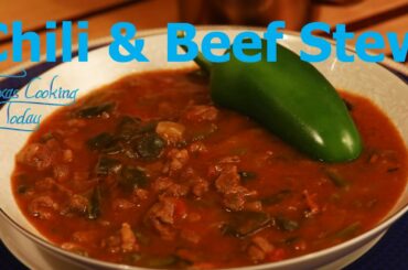 Chili and Beef Stew Recipe Tutorial S5 Ep591