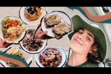 A Full Week of Low Budget Vegan Meals