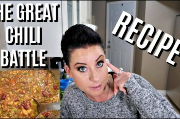 Healthy Chili Recipe! Stay slim AND full with this one!