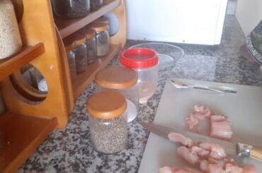Special recipe of chili chicken
